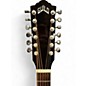 Used Guild F-2512E Deluxe Antique Burst 12 String Acoustic Electric Guitar