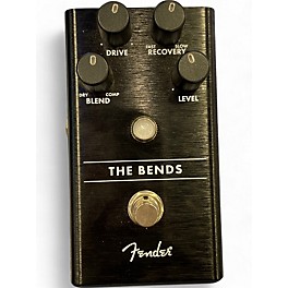 Used Fender The Bends Effect Pedal