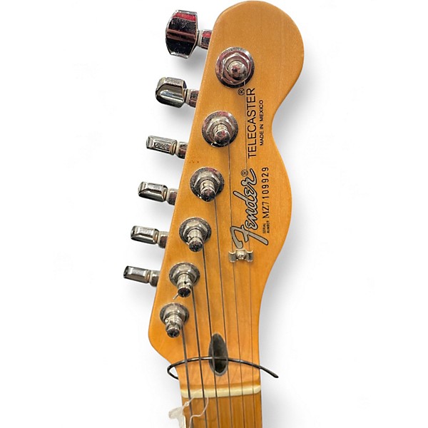 Used Fender Standard Telecaster Natural Solid Body Electric Guitar