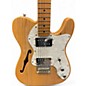 Used Fender Standard Telecaster Natural Solid Body Electric Guitar