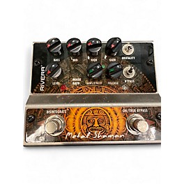 Used Rivera METAL SHAMAN Effect Pedal