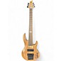 Used ESP LTD B206SM 6 String Natural Electric Bass Guitar thumbnail