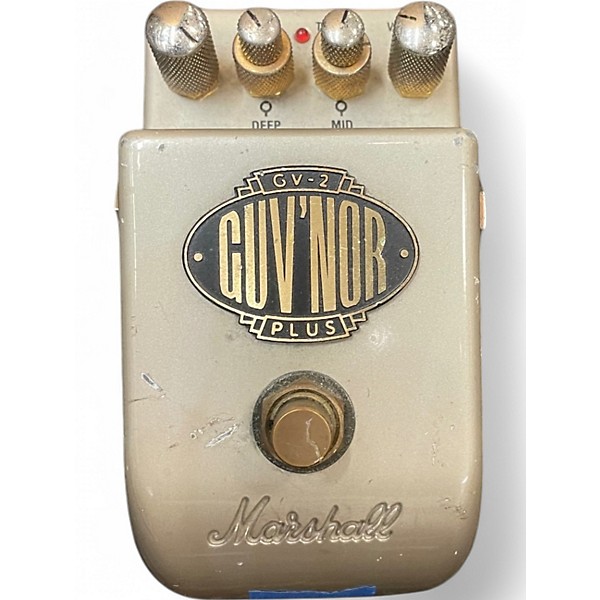 Used Marshall GV-2 Guv'nor Effect Pedal