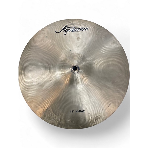 Used Agalarian 13in HI HAT TOP Cymbal