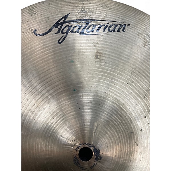 Used Agalarian 13in HI HAT TOP Cymbal