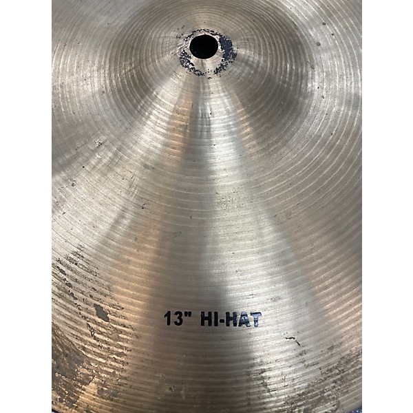 Used Agalarian 13in HI HAT TOP Cymbal