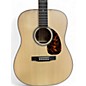 Used Larrivee D40 Sshedua Natural Acoustic Guitar