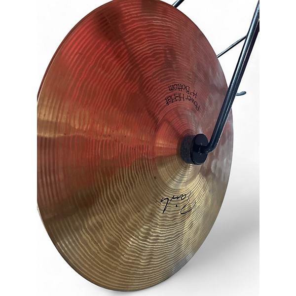 Used Paiste 14in Power Hihat Bottom Cymbal