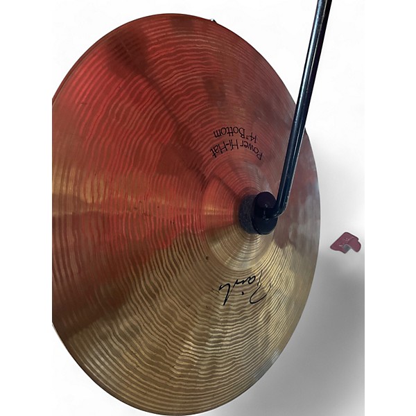 Used Paiste 14in Power Hihat Bottom Cymbal