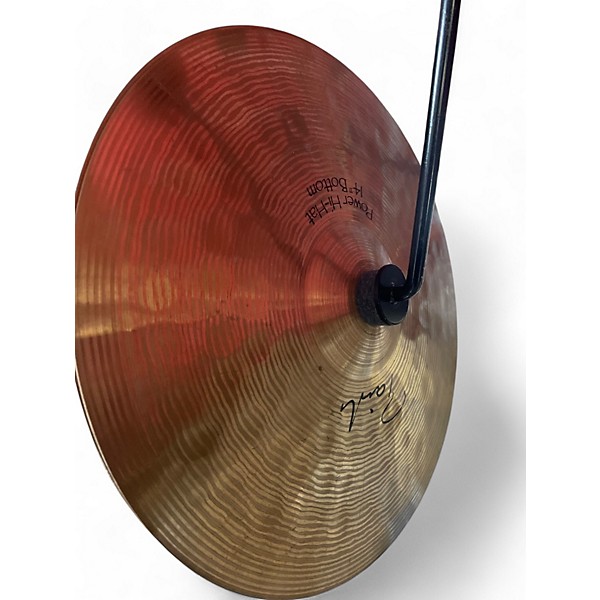 Used Paiste 14in Power Hihat Bottom Cymbal