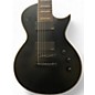 Used ESP LTD EC407 Black Solid Body Electric Guitar