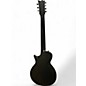 Used ESP LTD EC407 Black Solid Body Electric Guitar