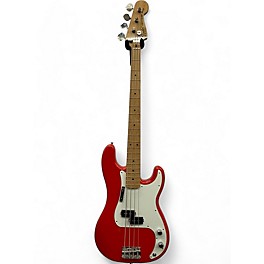 Used 2023 Fender Made in Japan Limited International Color Precision Bass Morocco Red Electric Bass Guitar