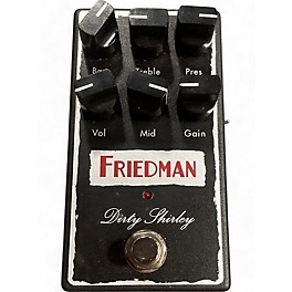 Used Friedman Dirty Shirley Overdrive Effect Pedal