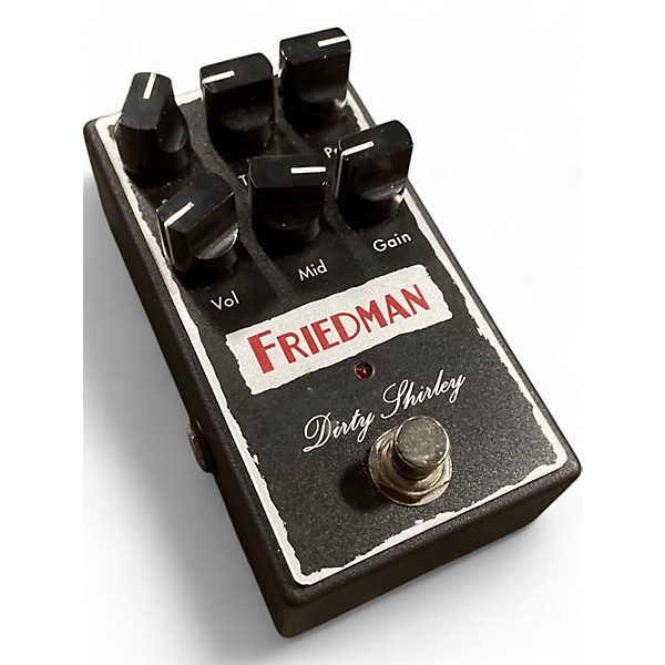 Used Friedman Dirty Shirley Overdrive Effect Pedal