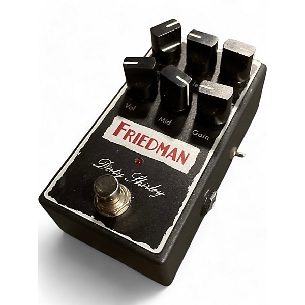 Used Friedman Dirty Shirley Overdrive Effect Pedal