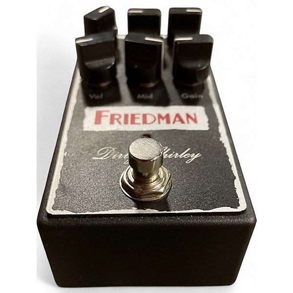 Used Friedman Dirty Shirley Overdrive Effect Pedal