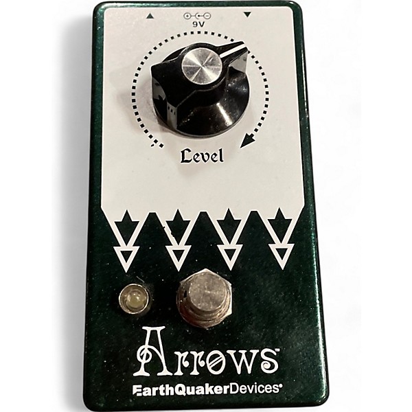 Used EarthQuaker Devices Arrows Preamp Booster Effect Pedal