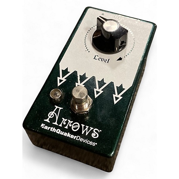 Used EarthQuaker Devices Arrows Preamp Booster Effect Pedal