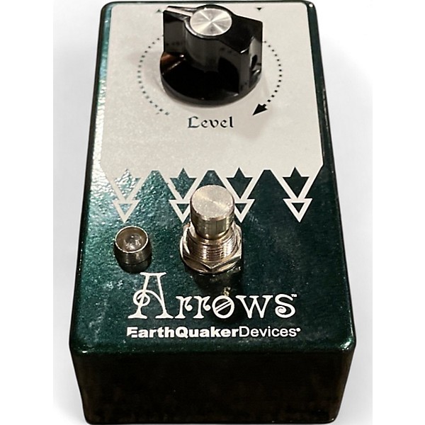 Used EarthQuaker Devices Arrows Preamp Booster Effect Pedal