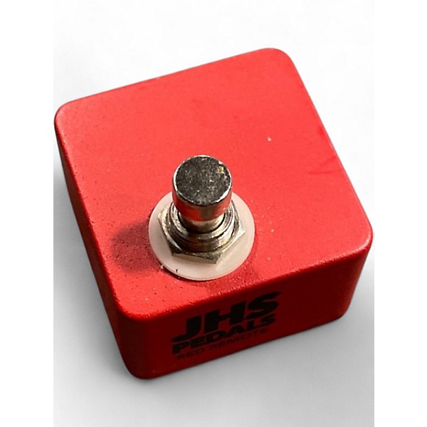 Used JHS Pedals RED REMOTE Pedal