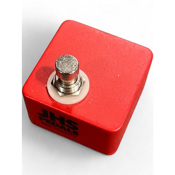 Used JHS Pedals RED REMOTE Pedal