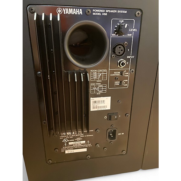 Used Yamaha HS8 Pair Powered Monitor