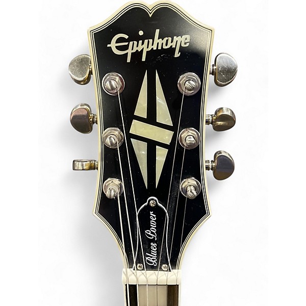Used Epiphone JARED JAMES NICHOLS LES PAUL GOLDTOP Solid Body Electric Guitar