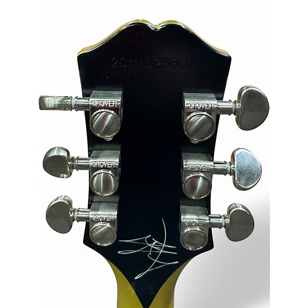 Used Epiphone JARED JAMES NICHOLS LES PAUL GOLDTOP Solid Body Electric Guitar