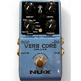 Used NUX VERB CORE Effect Pedal