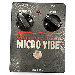 Used Voodoo Lab Microvibe Effect Pedal