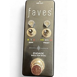 Used Chasebliss FAVES Pedal