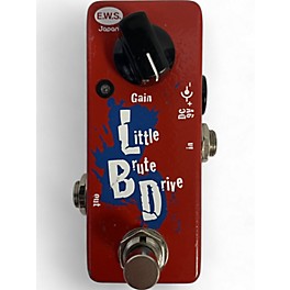 Used EWS Little Brute Drive Effect Pedal