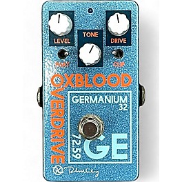 Used Keeley oxblood germanium overdrive Effect Pedal