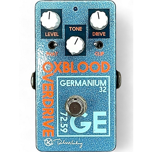 Used Keeley oxblood germanium overdrive Effect Pedal