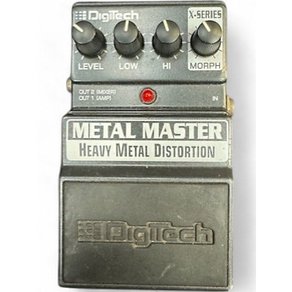 Used DigiTech XMM Metal Master Heavy Metal Distortion Effect Pedal