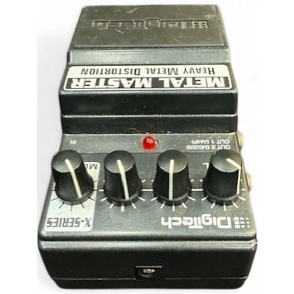 Used DigiTech XMM Metal Master Heavy Metal Distortion Effect Pedal