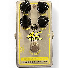 Used Xotic ac booster comp Effect Pedal