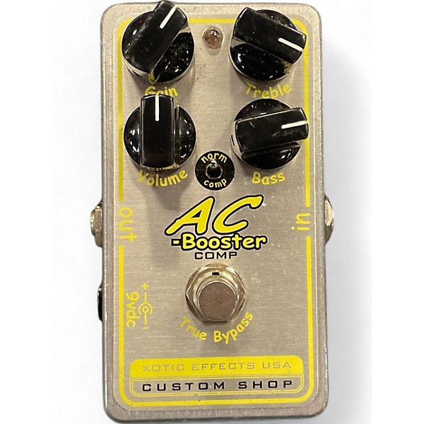 Used Xotic ac booster comp Effect Pedal