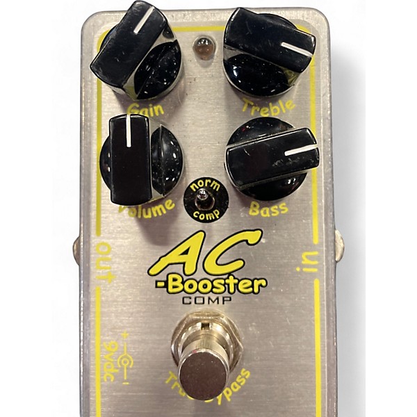 Used Xotic ac booster comp Effect Pedal