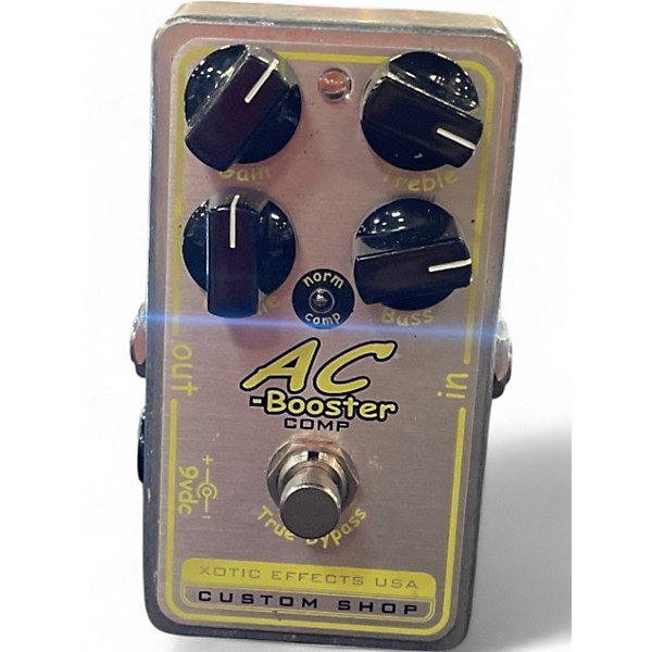 Used Xotic ac booster comp Effect Pedal