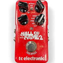 Used TC Electronic Hall Of Fame 2 Reverb Effect Pedal