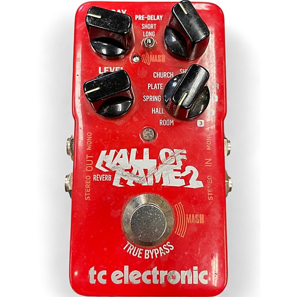 Used TC Electronic Hall Of Fame 2 Reverb Effect Pedal