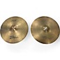 Used Zildjian 14in New Beat Hi Hat Pair Cymbal thumbnail