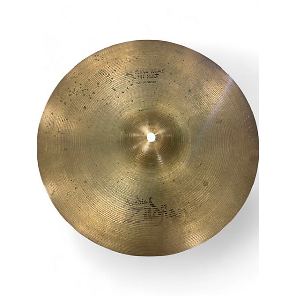 Used Zildjian 14in New Beat Hi Hat Pair Cymbal