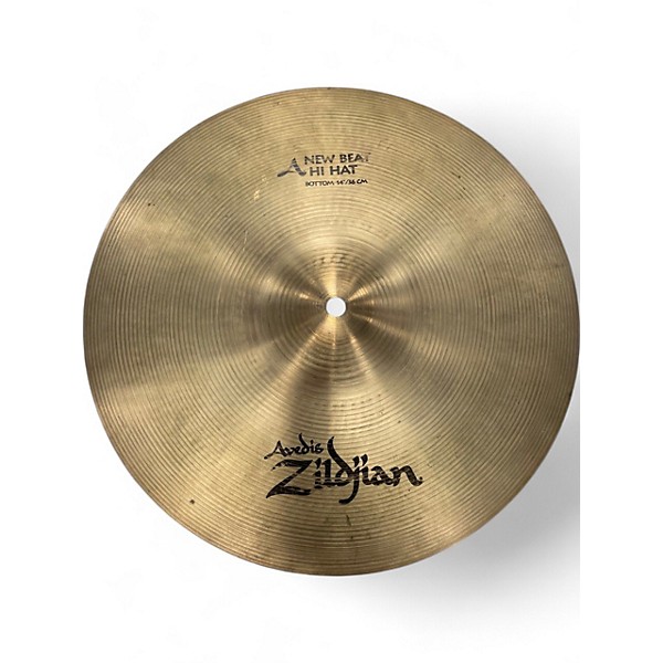 Used Zildjian 14in New Beat Hi Hat Pair Cymbal