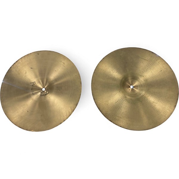 Used Zildjian 14in New Beat Hi Hat Pair Cymbal