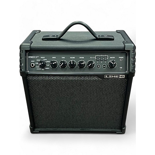 Used Line 6 Spider V 20 MkII 20w 1x8 Guitar Combo Amp,New Products : American Fashion Style Bags On Sale