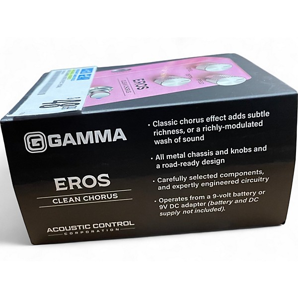 Used GAMMA EROS Effect Pedal