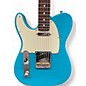 Used Fender American Professional II Telecaster Left Handed Miami Blue Electric Guitar